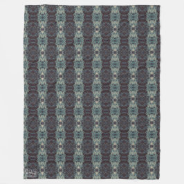 Textura #5 de la obra Cerezas フリースブランケット