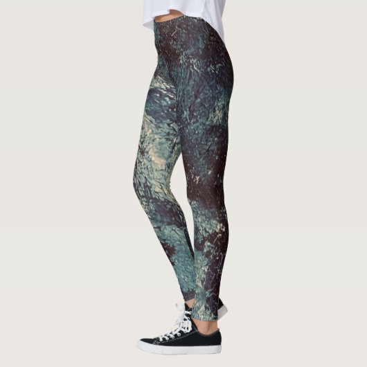 Textura #5 de la obra Cerezas レギンス (左)