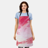 Textura #5 de la obra El corazón de los... エプロン (着用した状態)