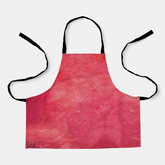 Textura #5 de la obra Fantasía y realidad エプロン (正面)