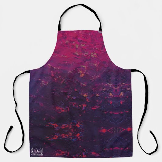 Textura #5 de la obra La puesta del sol エプロン (正面)