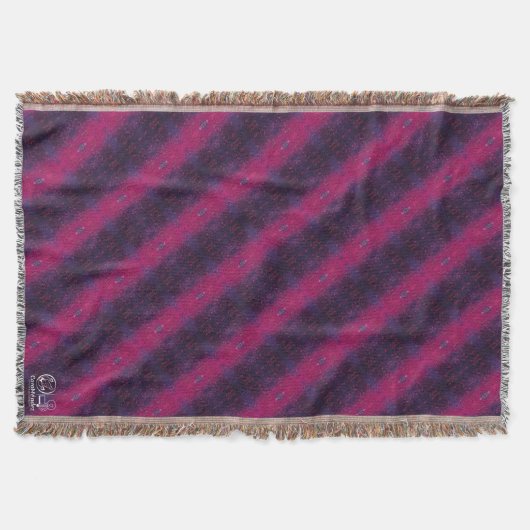 Textura #5 de la obra La puesta del sol スローブランケット (正面)