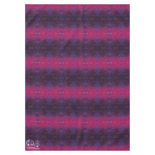 Textura #5 de la obra La puesta del sol テーブルクロス (正面)