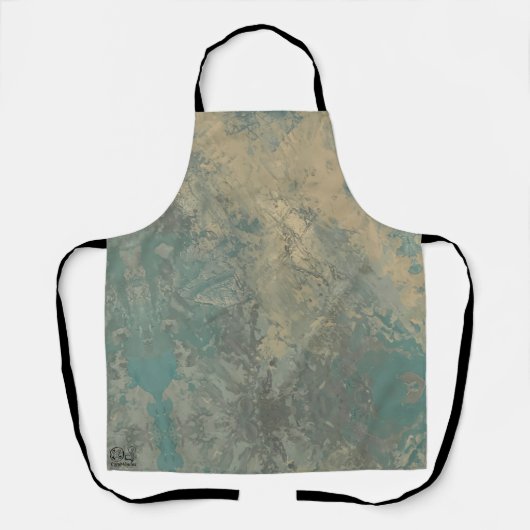 Textura #5 de la obra La roca エプロン (正面)
