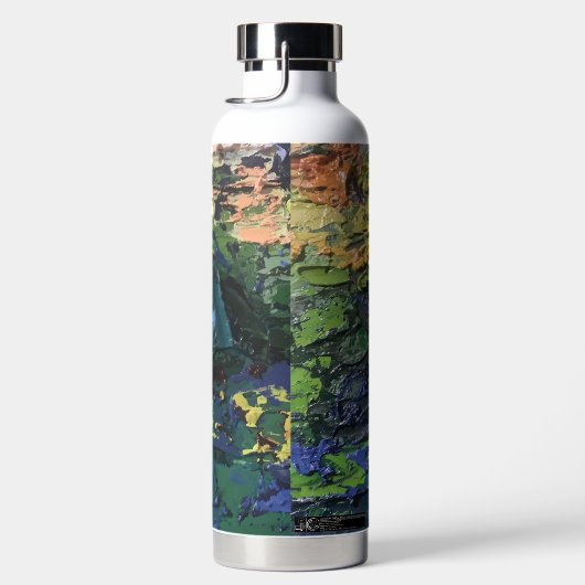 Textura #5 de la obra Maritimo ウォーターボトル (右面)