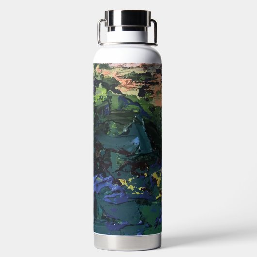 Textura #5 de la obra Maritimo ウォーターボトル (背面)