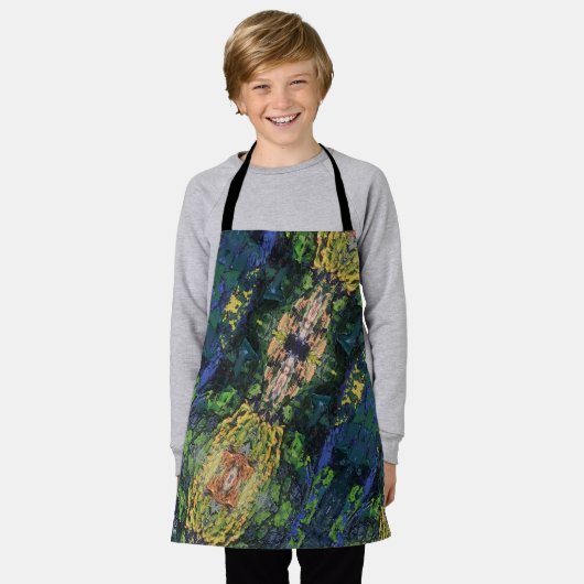 Textura #5 de la obra Maritimo エプロン (着用した状態)