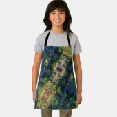 Textura #5 de la obra Maritimo エプロン (インサイチュ)