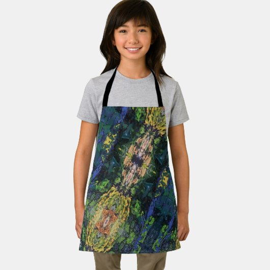 Textura #5 de la obra Maritimo エプロン (インサイチュ)