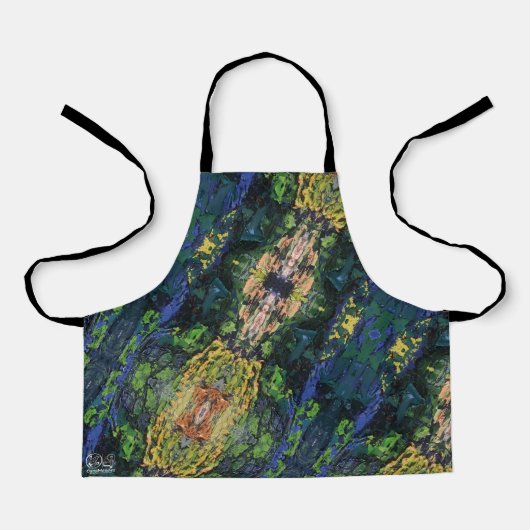 Textura #5 de la obra Maritimo エプロン (正面)