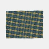 Textura #5 de la obra Maritimo フリースブランケット (正面(横))