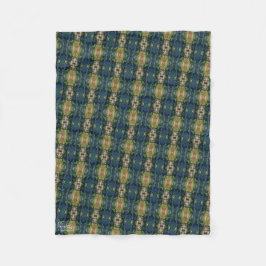 Textura #5 de la obra Maritimo フリースブランケット