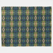 Textura #5 de la obra Maritimo フリースブランケット (正面(横))