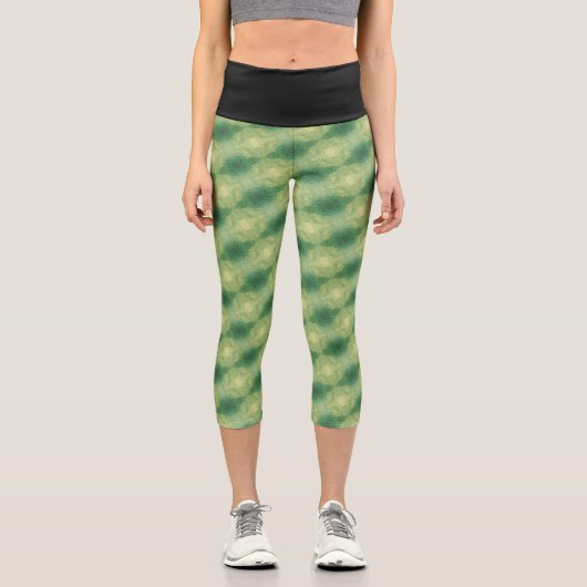 Textura #5 de la obra Nuit カプリレギンス (正面)