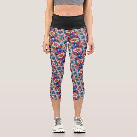 Textura #5 de la obra Piña カプリレギンス (正面)