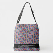 Textura #5 de la obra Piña クロスボディバッグ (裏面)