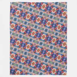 Textura #5 de la obra Piña フリースブランケット