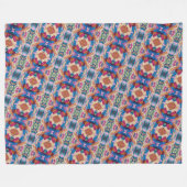 Textura #5 de la obra Piña フリースブランケット (正面(横))