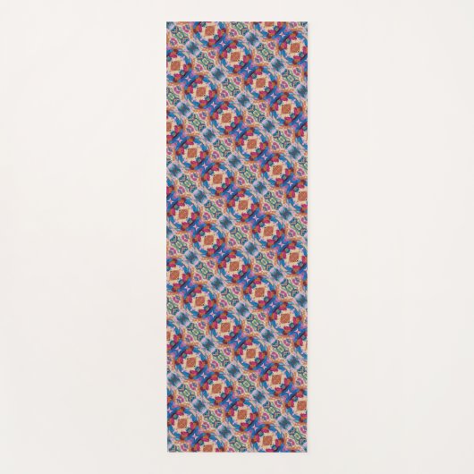 Textura #5 de la obra Piña ヨガマット (正面)