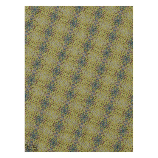 Textura #5 de la obra Piña. SERIE テーブルクロス (正面)