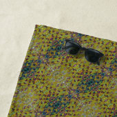 Textura #5 de la obra Piña. SERIE ビーチタオル (インサイチュ)