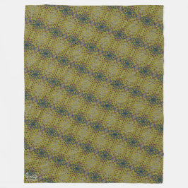 Textura #5 de la obra Piña. SERIE フリースブランケット