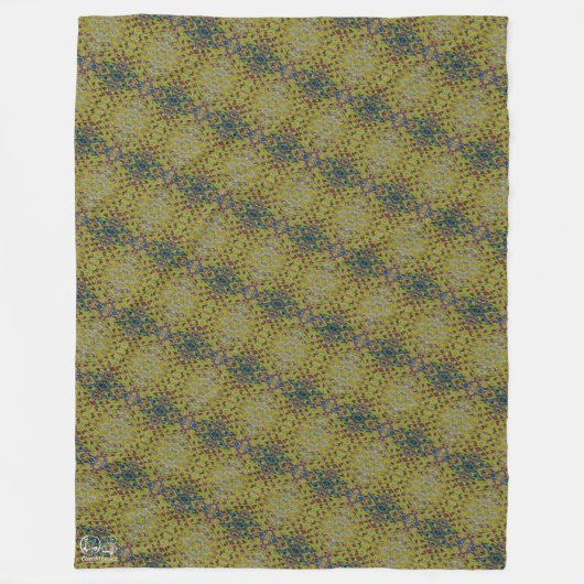 Textura #5 de la obra Piña. SERIE フリースブランケット (正面)