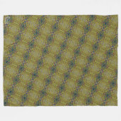 Textura #5 de la obra Piña. SERIE フリースブランケット (正面(横))