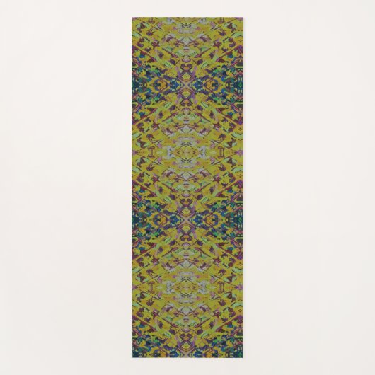 Textura #5 de la obra Piña. SERIE ヨガマット (正面)