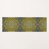 Textura #5 de la obra Piña. SERIE ヨガマット (正面(横))