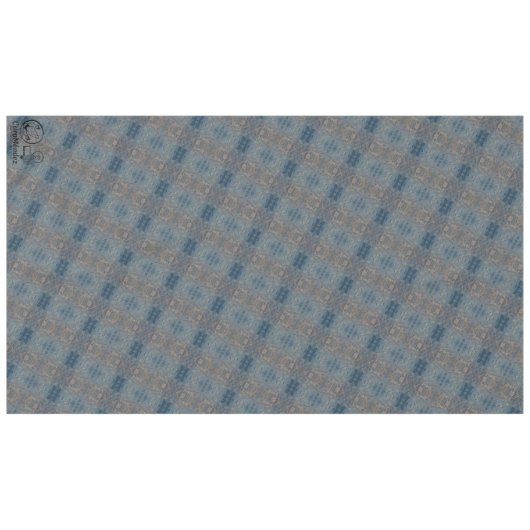 Textura #5 de obra Amanecer テーブルクロス (正面(横))