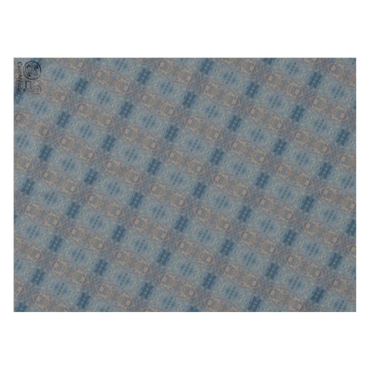 Textura #5 de obra Amanecer テーブルクロス (正面(横))