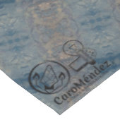 Textura #5 de obra Amanecer テーブルクロス (アングル)