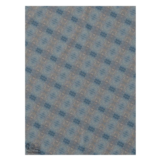 Textura #5 de obra Amanecer テーブルクロス (正面)