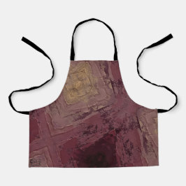 Textura #5 de obra Horizonte エプロン