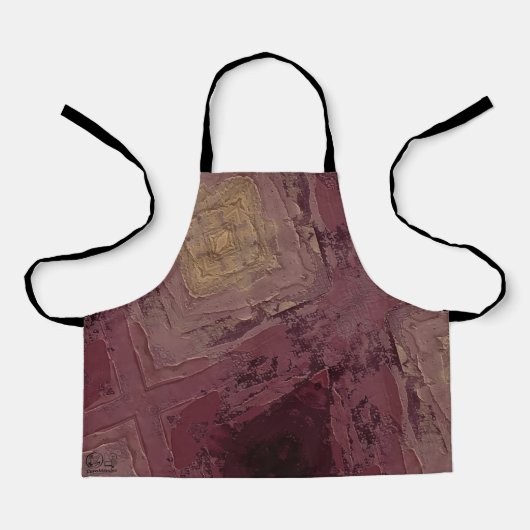 Textura #5 de obra Horizonte エプロン (正面)