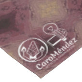 Textura #5 de obra Horizonte テーブルクロス (アングル)