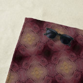 Textura #5 de obra Horizonte ビーチタオル (インサイチュ)
