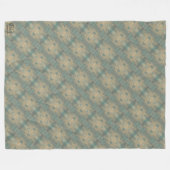 Textura #5 de obra La roca フリースブランケット (正面(横))