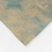 Textura #5 de obra La roca フリースブランケット (角)