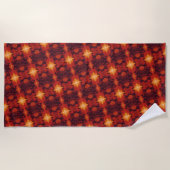 Textura #60 de la obra Nuit ビーチタオル (正面)