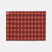 Textura #60 de la obra Nuit フリースブランケット (正面(横))