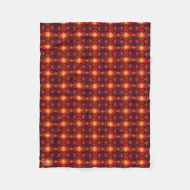 Textura #60 de la obra Nuit フリースブランケット