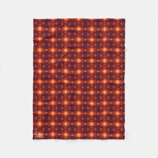 Textura #60 de la obra Nuit フリースブランケット (正面)