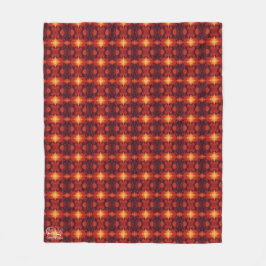 Textura #60 de la obra Nuit フリースブランケット