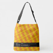 Textura #61 de la obra Nuit クロスボディバッグ (裏面)