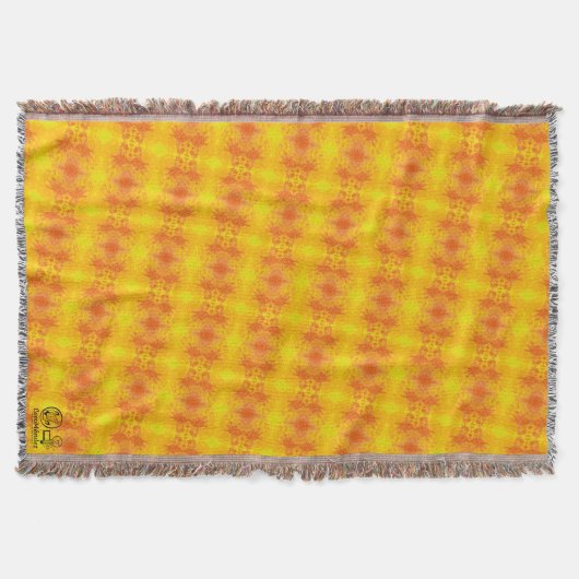 Textura #61 de la obra Nuit スローブランケット (正面)