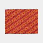 Textura #62.0 de la obra Nuit フリースブランケット (正面(横))