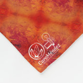 Textura #62.0 de la obra Nuit フリースブランケット (角)