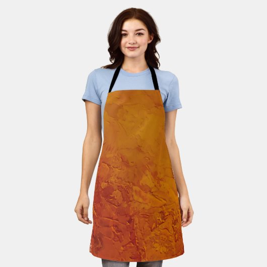 Textura #62 de la obra Nuit エプロン (着用した状態)